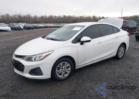 2019 Chevrolet Cruze Ls from USA, damaged, VIN 1G1BC5SM8K7126154